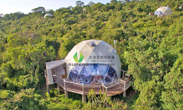 帳篷酒店已逐漸成為主流的度假區