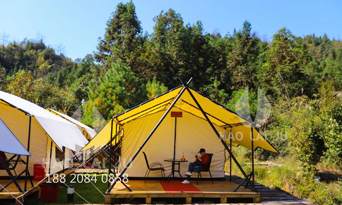 帳篷酒店安裝水電系統需要注意什么？