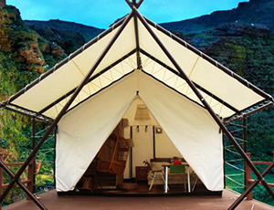 帳篷酒店安裝水電系統需要注意什么？