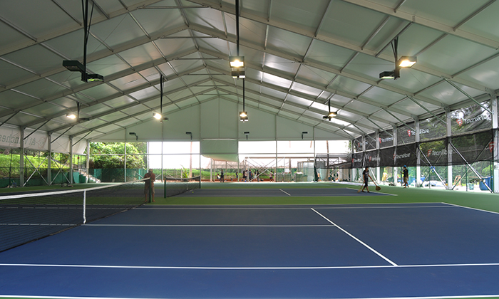 網球場館篷房