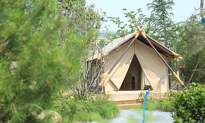 好來居五星級(jí)酒店帳篷