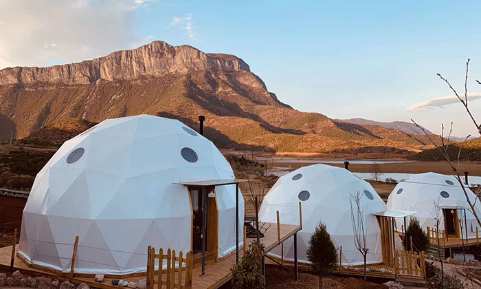 酒店帳篷營地民宿經營探索