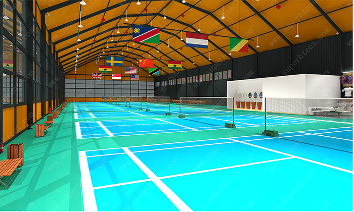 室內羽毛球場篷房