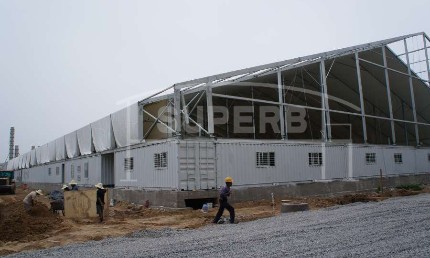 強(qiáng)暴雨侵襲下，篷房是否能經(jīng)受考驗？