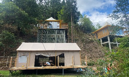 酒店帳篷給景區(qū)營地帶來什么好處？