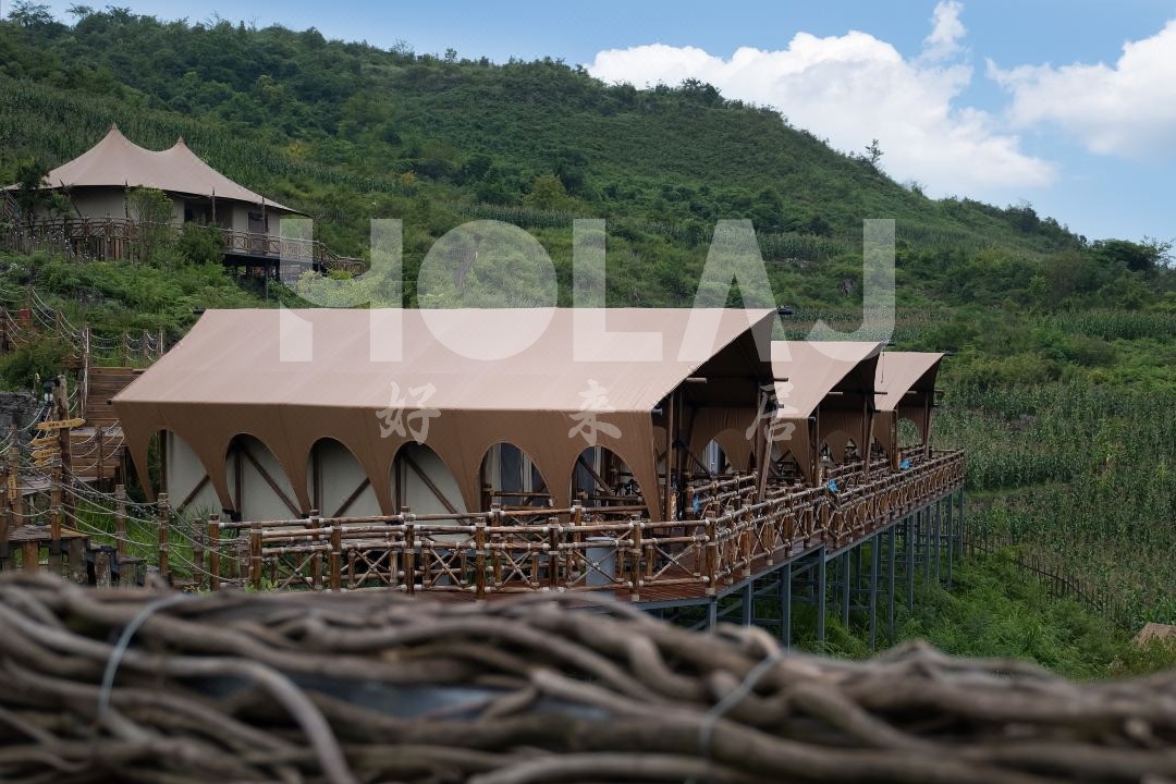 什么是帳篷式酒店?(帳篷式酒店的概念)